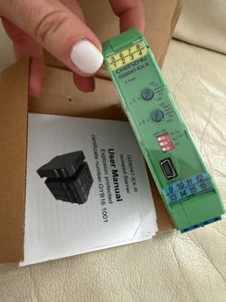 NEW Chenzhu GS8047-EX.R Isolated Safety Barrier - Explosion Protected