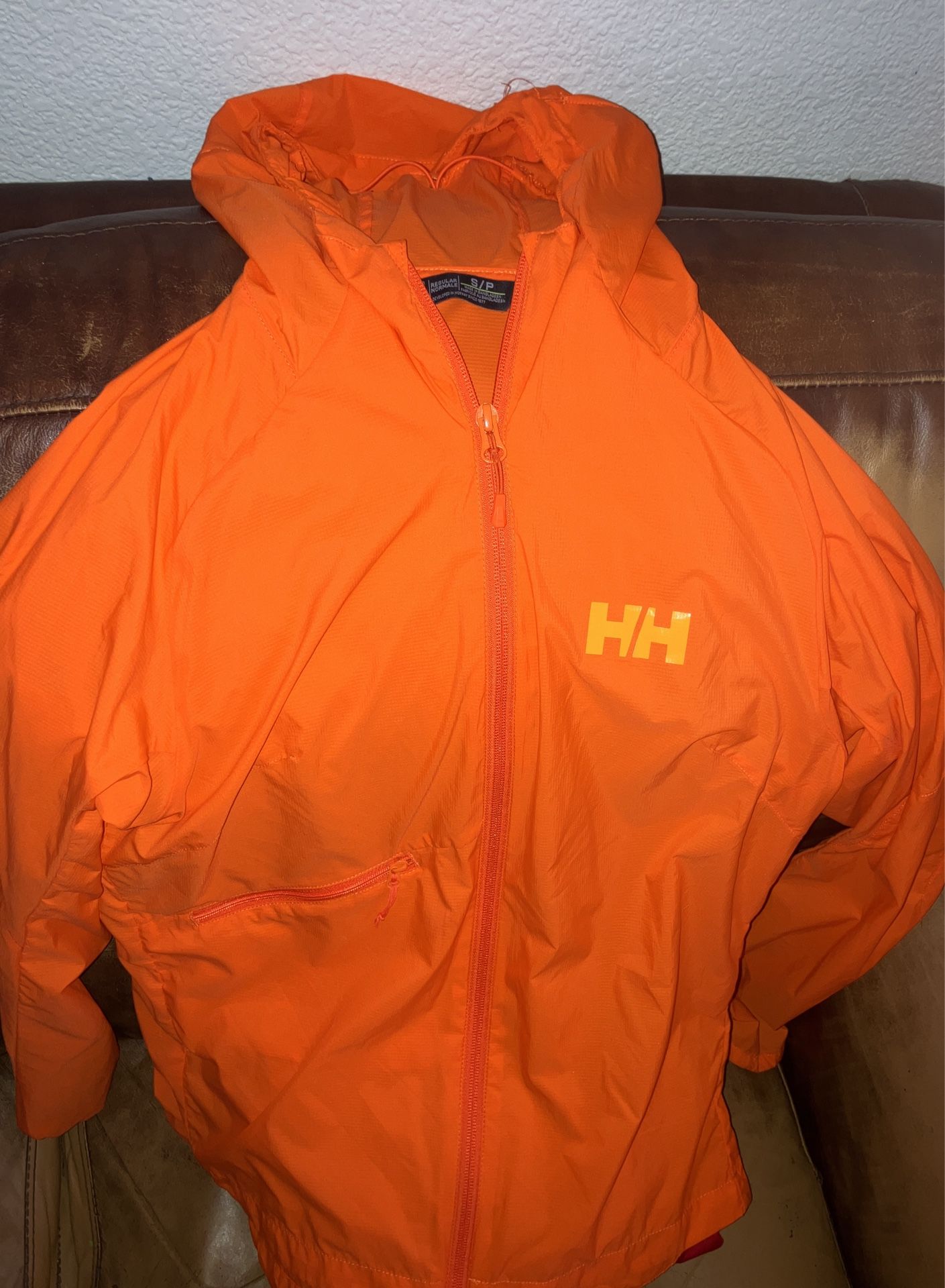 Helly & Hansen Rain Jacket Orange