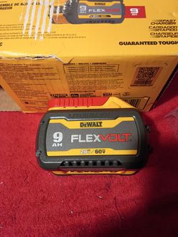 20-60 volt DeWalt battery new $$150