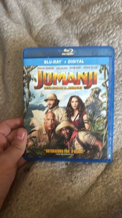 Jumanji welcome to the jungle