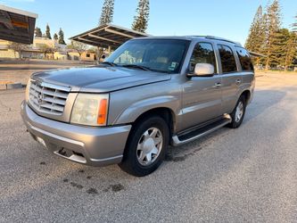 2002 Escalade 2wd