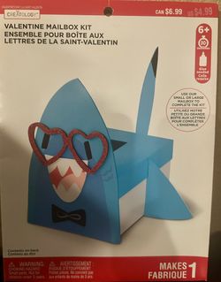 Valentines Mailbox Kit For Cards