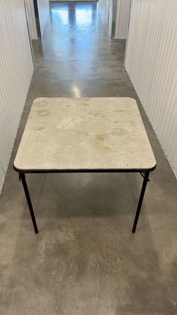 Fold Up table