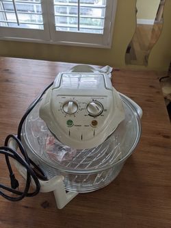 Aroma turbo oven.