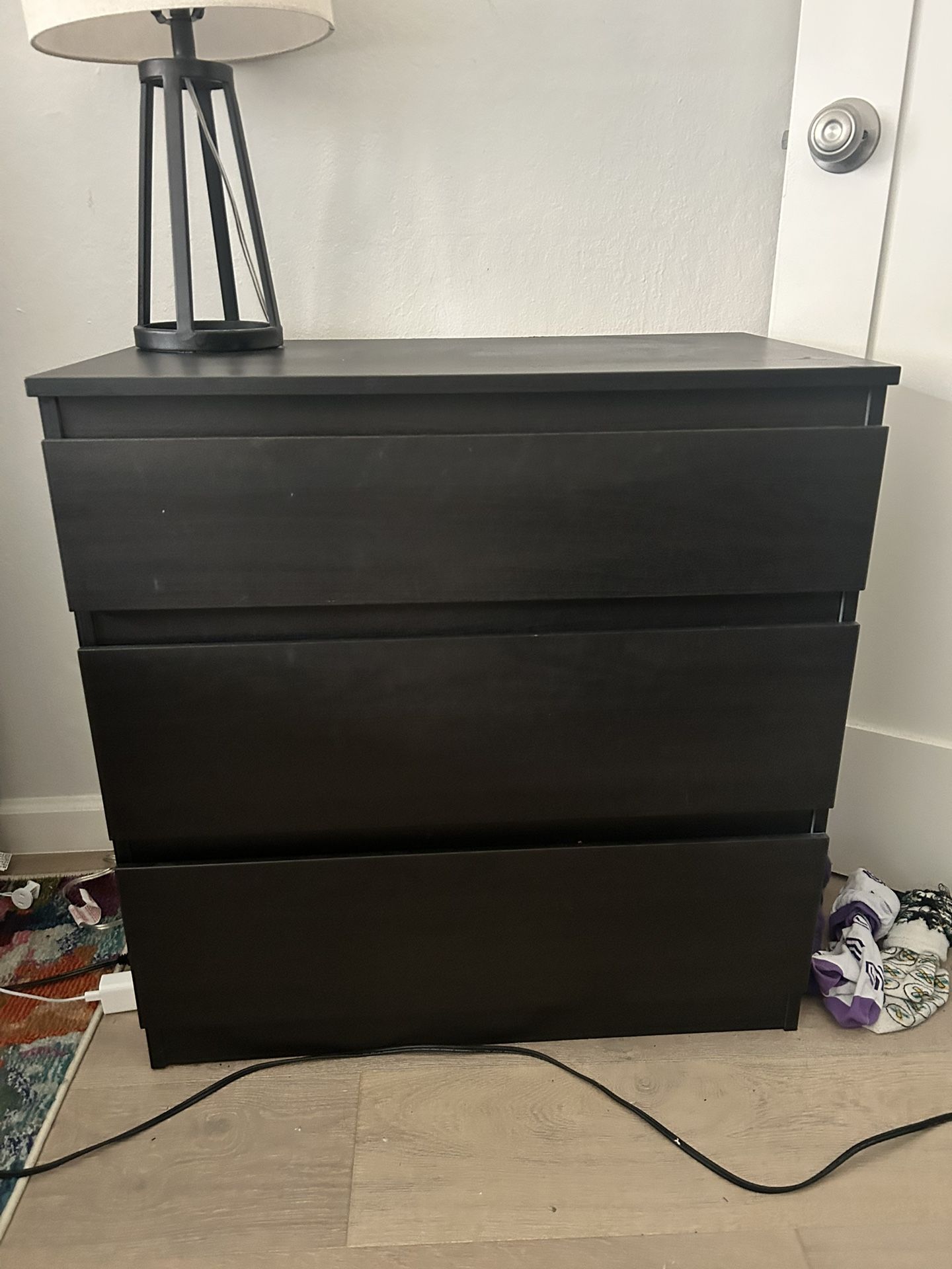 3 Drawer Dresser