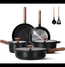 Ceramic non-stick cookware set