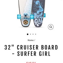 32" CRUISER Skateboard 