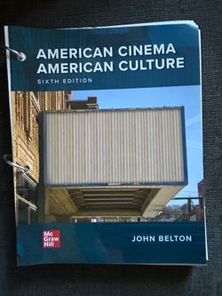 American Cinema American Culture