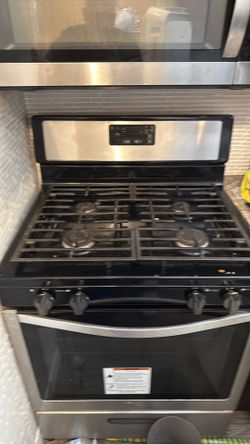 Whirlpool gas stove