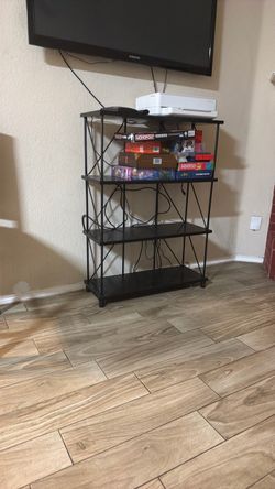 Shelf metal