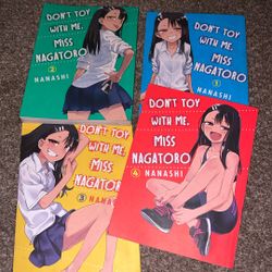 Dont Toy With Me Miss Nagatoro MangaBook