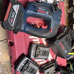 Bosch Battery Jig saw