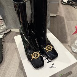 Versace Heel Boots 