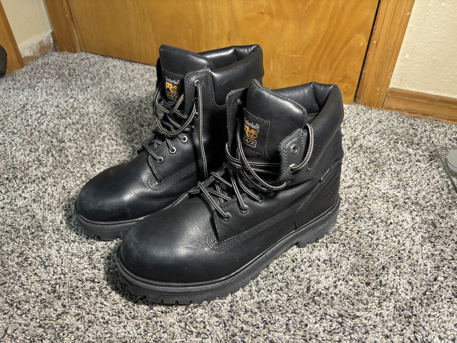 Timberland PRO 6” Waterproof Insulated Work Boots, Steel Toe