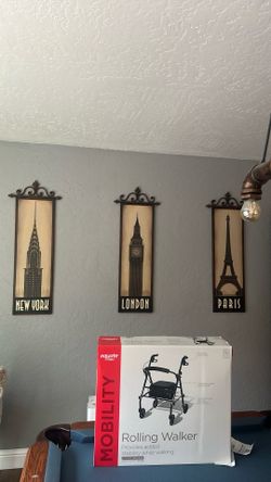 Three Metal Pictures