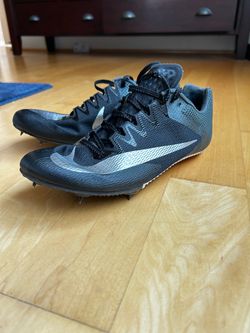 Nike Zoom Rival Sprint Track & Field Sprinting Spikes Black US7.5