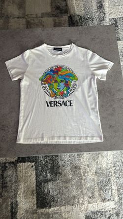 Versace Medusa Graphic T-Shirt White