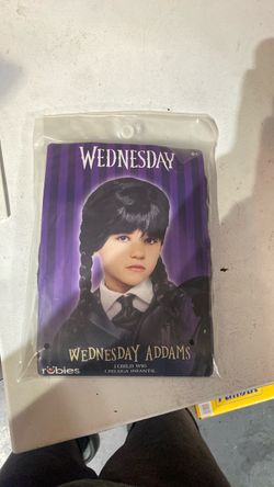 Wednesday Addams Child Wig