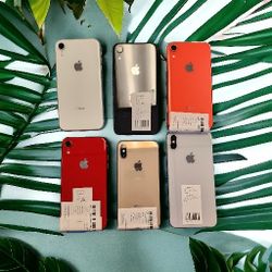 iPhone 8 / 8 Plus / X / XR / XS Max & Unlocked / International Available