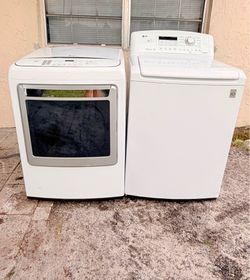 Set Washer and dryer Lg