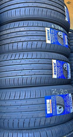 245/60/18 Set Of Tires