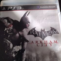 Batman Arkham City (PS3)