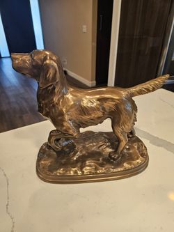 Dog Statue