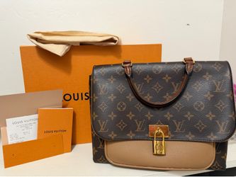AUTHENTIC LV MARIGNAN SESAME CROSSBODY