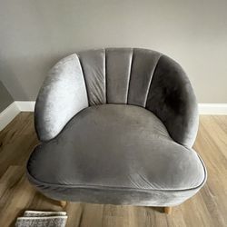 Brand New Grey Accent Chair 