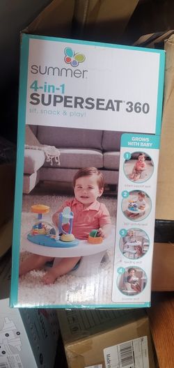 4 In 1 Baby Activity Seat