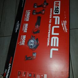 Milwaukee M18 Fuel 5 Tools Kit 