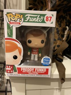 Freddy Funko Xmas