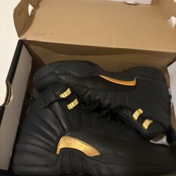 jordan 12 black taxi