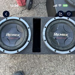 Suwoofer premier champion serie