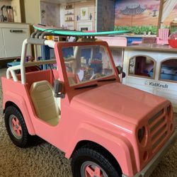 Our Generation Off-Roader 4x4 Doll Keep