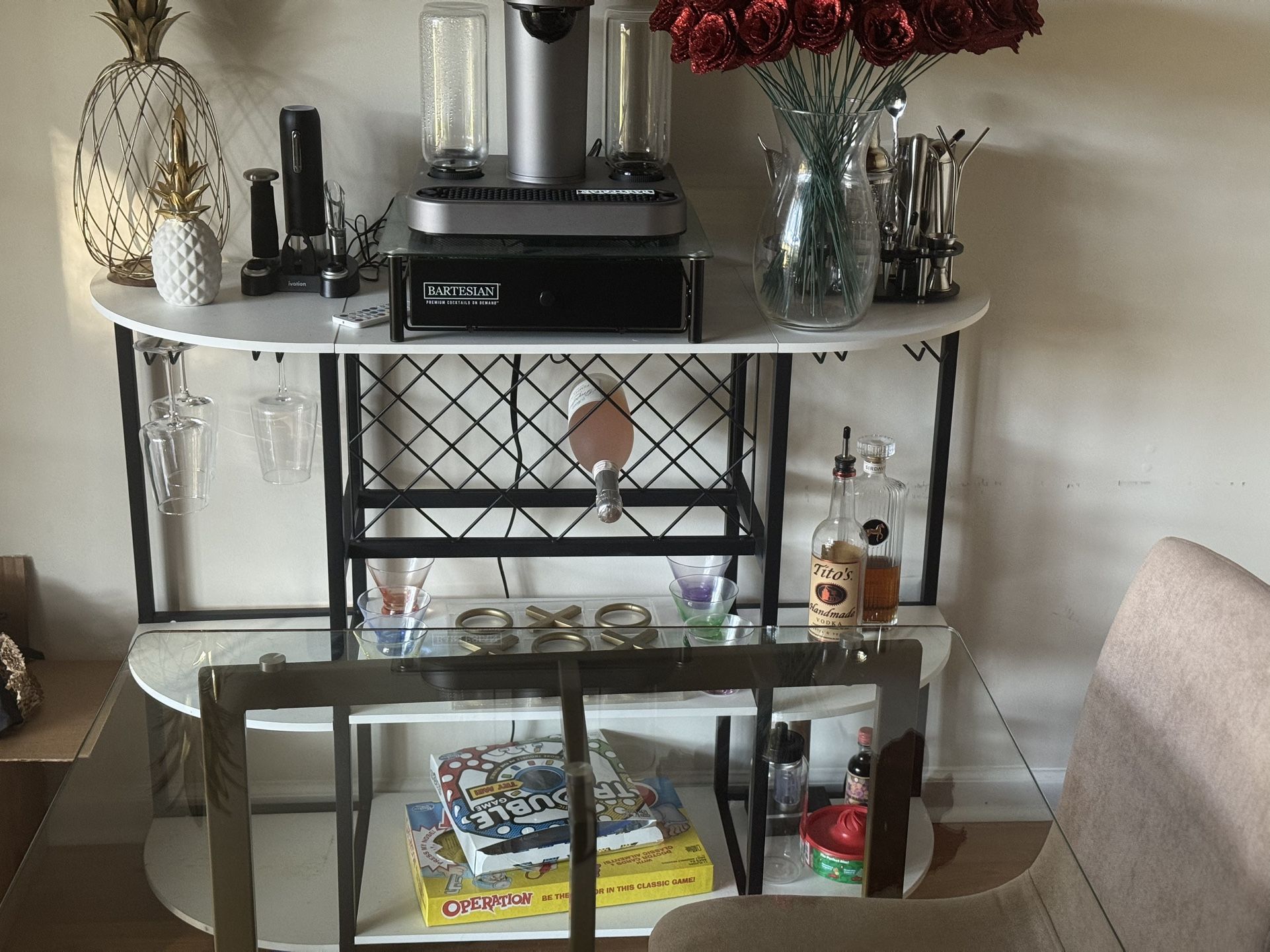 Bar Stool Table