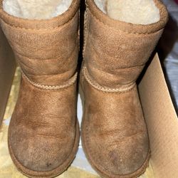 Brown Ugg Boots Toddler