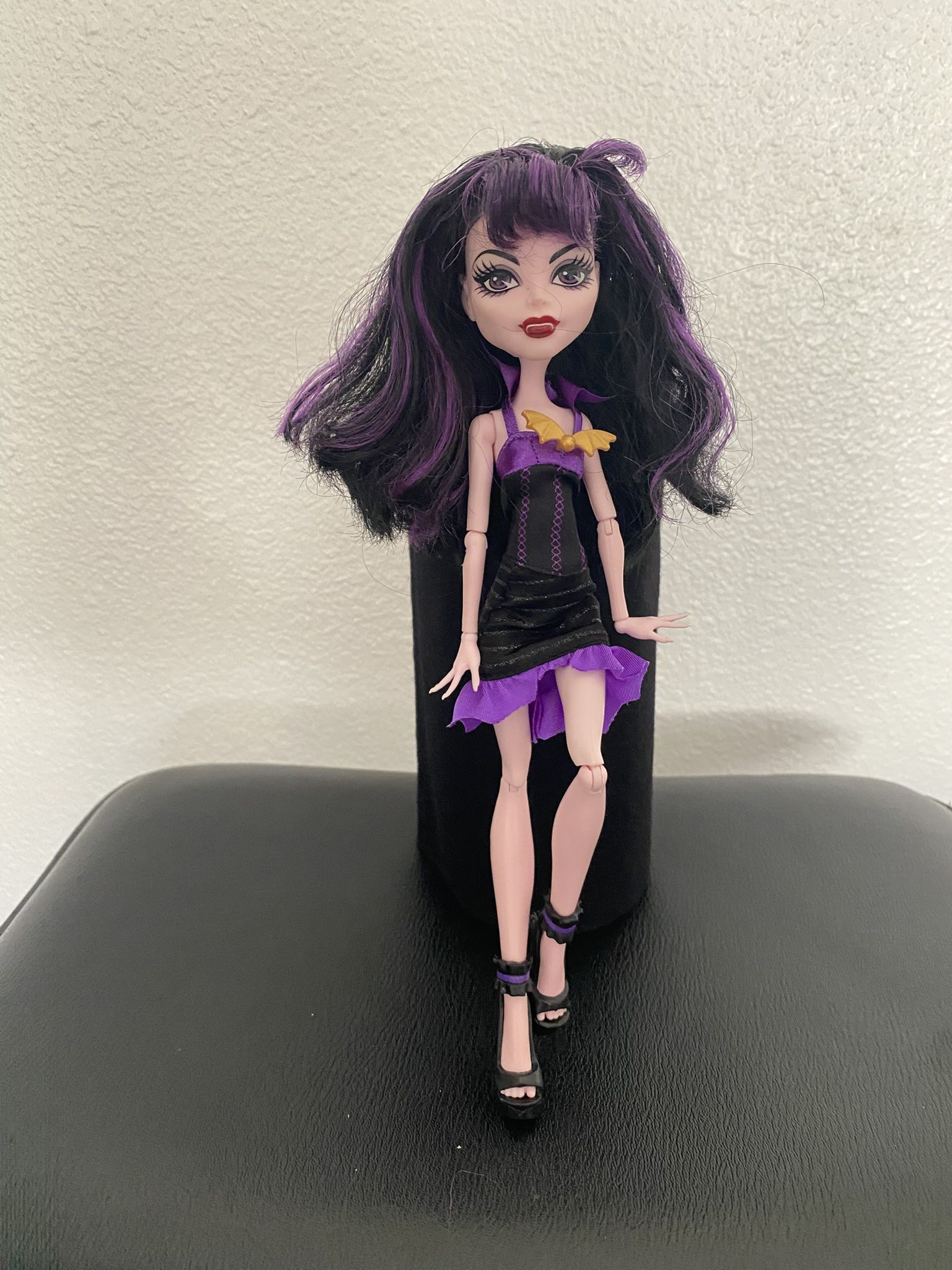Monster High Create A Monster Vampire 