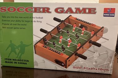 Table Soccer Game ( Foosball)