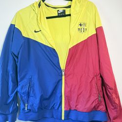 FCB Barcelona Vintage Windrunner 