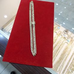 10k Gold Cuban Chain 