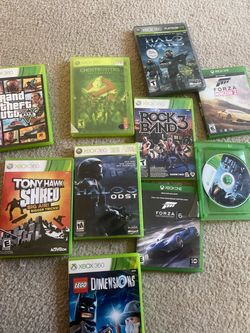 Xbox 360 & Xbox One Games Bundle – 10 Games