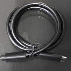 ⚡️ USB-C to USB-C High Speed Cable, 3 Foot  (brand new)