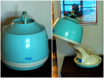 Vintage 1950/60 Dazey Comfort Control Hair Dryer. See Full Description