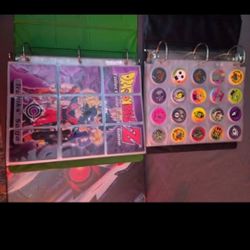 Dragon Ball Z CCG Trunks Saga/ Vintage Pogs