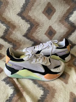 Wmns Puma RS-X Reinvention 'White Cantaloupe shoes size 10