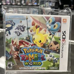 Pokémon Rumble World Nintendo 3DS