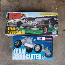 RC Cars Team Associated Rc10ds And Rc10cc (NEW)