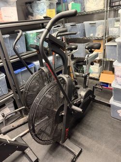 2 assault bikes FREE