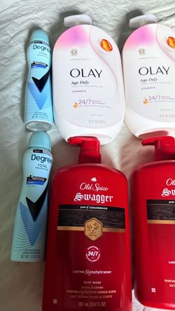 Body Wash & Deodorant Bundle – Olay, Old Spice, Degree